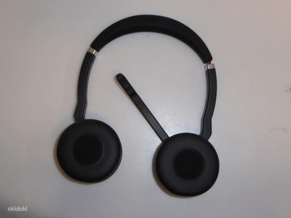 Juhtmevaba kõrvaklapid Jabra Evolve 75 UC Stereo + Karp (foto #4)
