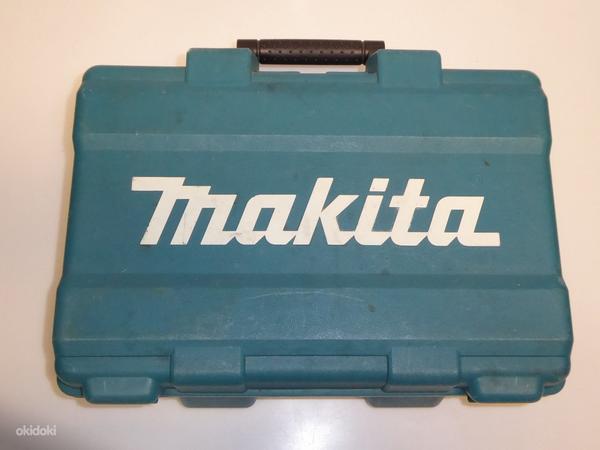 Аккумуляторная дрель Makita HP347D +2Аку + Зарядка + Чемодан (фото #2)
