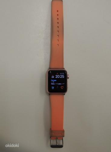 Умные часы Apple Watch series 1 38мм + зарядка ( реплика) (фото #7)