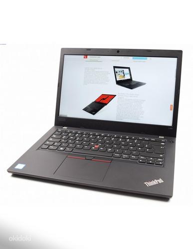 Ноутбук Lenovo Thinkpad L480 + Зарядка (фото #1)