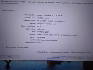 Sülearvuti Lenovo Thinkpad L480 + Laadija (2 foto / 8)