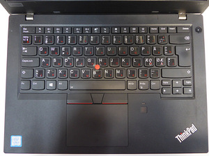 Sülearvuti Lenovo Thinkpad L480 + Laadija (7 foto / 8)