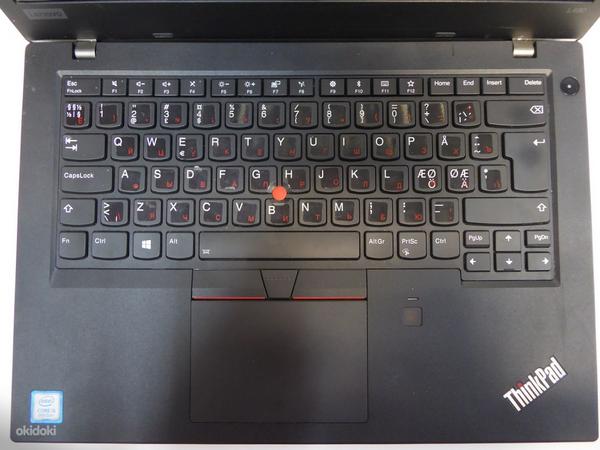 Sülearvuti Lenovo Thinkpad L480 + Laadija (foto #7)