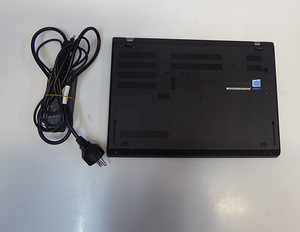Sülearvuti Lenovo Thinkpad L480 + Laadija (8 foto / 8)