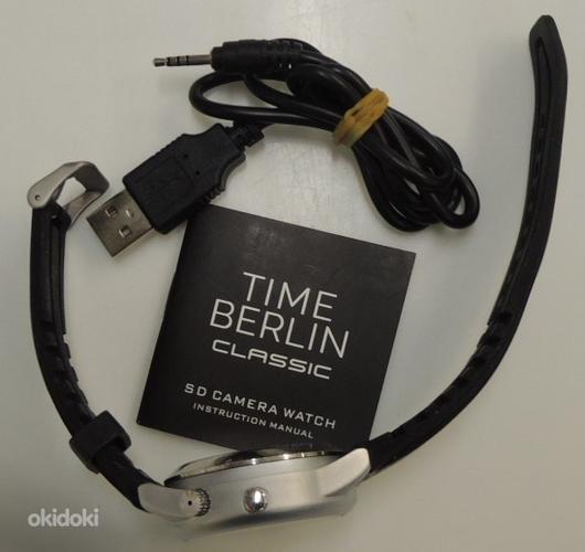 Смарт часы Time Berlin Classic + инструкция + кабель (фото #2)