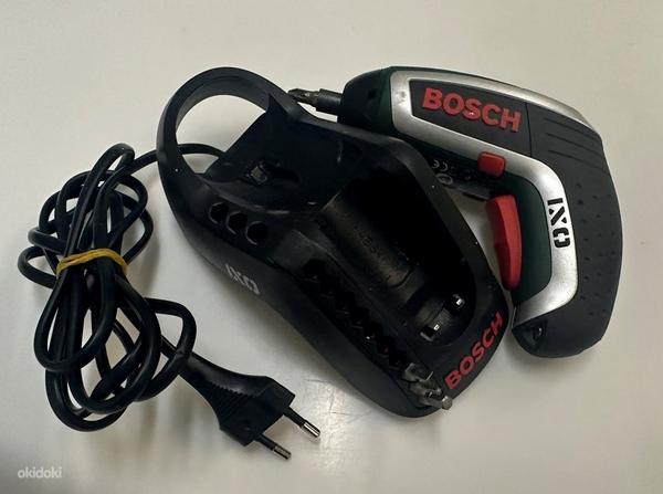 Акудрель Bosch IXO + Зарядка + Коробка (фото #5)