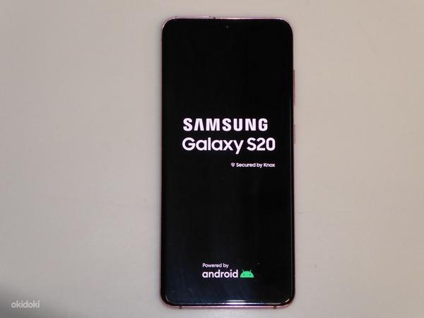 Мобильный телефон Samsung Galaxy S20 + Коробка + Зарядка (фото #3)