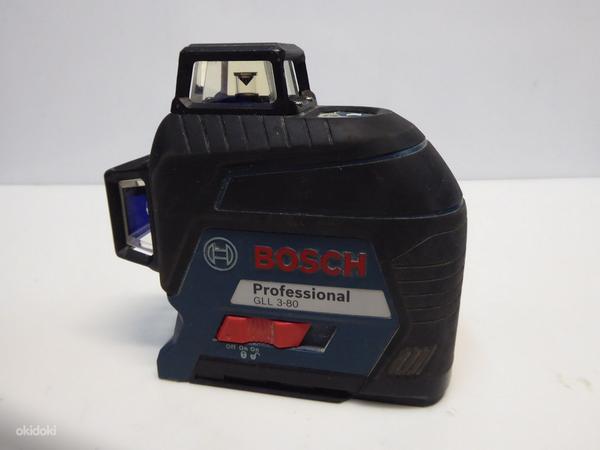 Лазерный уровень BOSCH GLL 3-80 Professional + Чемодан (фото #4)