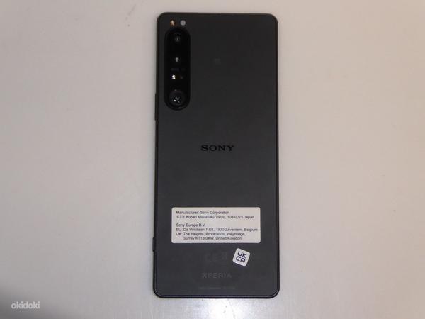 Mobiiltelefon Sony Xperia 1 IV 12/256 Gb + Karp (foto #5)