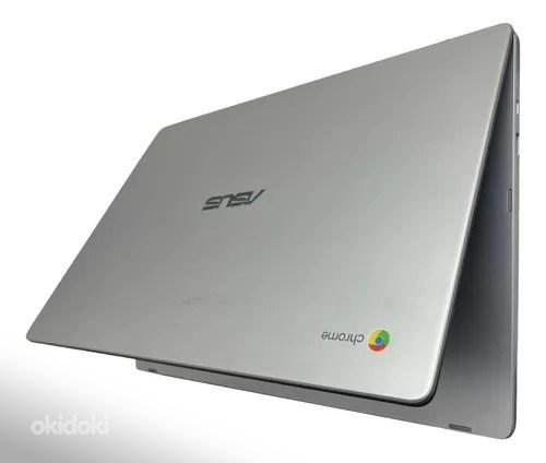 Sülearvuti Asus Chromebook C523N + Laadija (foto #1)