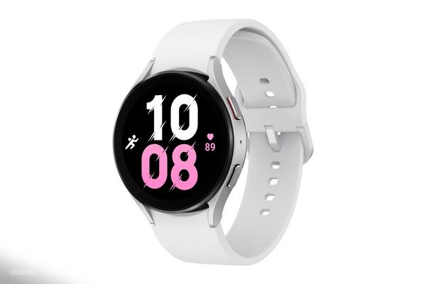 Смарт часы Samsung Galaxy watch 3 + зарядка (фото #1)