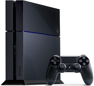 Игровая консоль Sony PlayStation 4 + пульт + кабеля