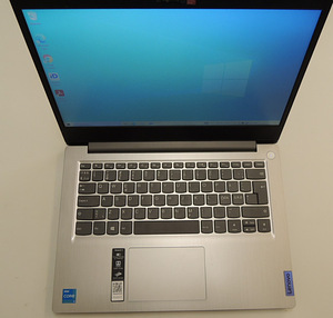Sülearvuti Lenovo IdeaPad 3 + laadija (4 foto / 6)