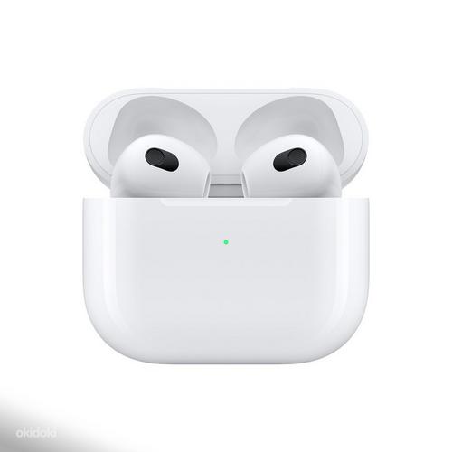 Apple AirPods 3 juhtmeta kõrvaklapid (foto #1)