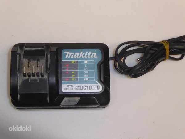 Перфоратор аккумуляторный Makita HR140DZ + Аку + Зарядка (фото #6)