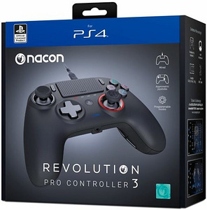 Игровой контроллер Nacon Revolution Pro 3 (комплект) + короб