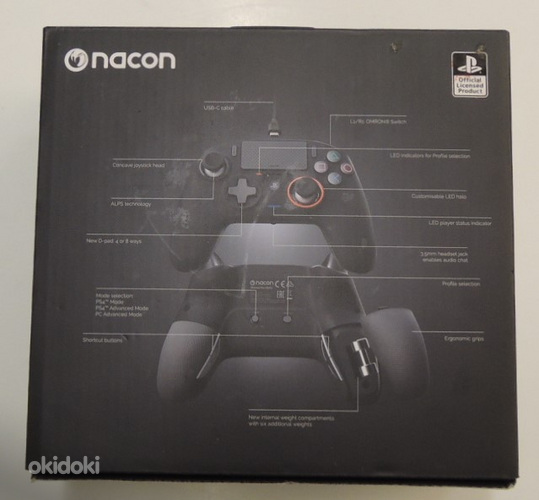 Игровой контроллер Nacon Revolution Pro 3 (комплект) + короб (фото #2)