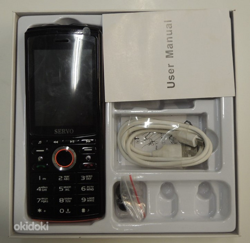 Mobiiltelefon Servo R25 (komplekt) + karp (foto #3)