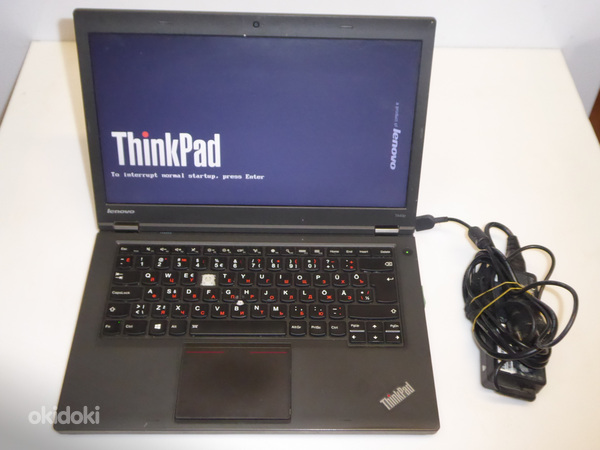 Ноутбук Lenovo Thinkpad T440p + зарядка (фото #5)
