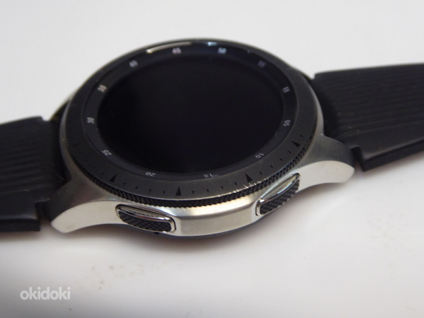Nutikell Samsung Galaxy Watch SM-R800 + Laadija (foto #3)