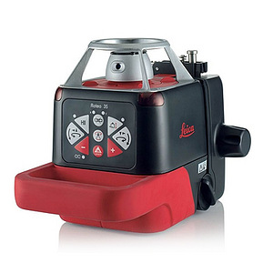 Ротационный лазер Leica roteo 35 + комплектующие + ящик