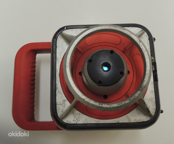 Ротационный лазер Leica roteo 35 + комплектующие + ящик (фото #4)