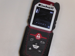 Laserkaugusmõõtja Einhell TC-LD 50 + Kott (3 foto / 6)