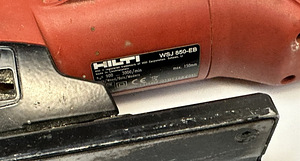 Tikksaag Hilti WSJ 850-EB (6 foto / 6)