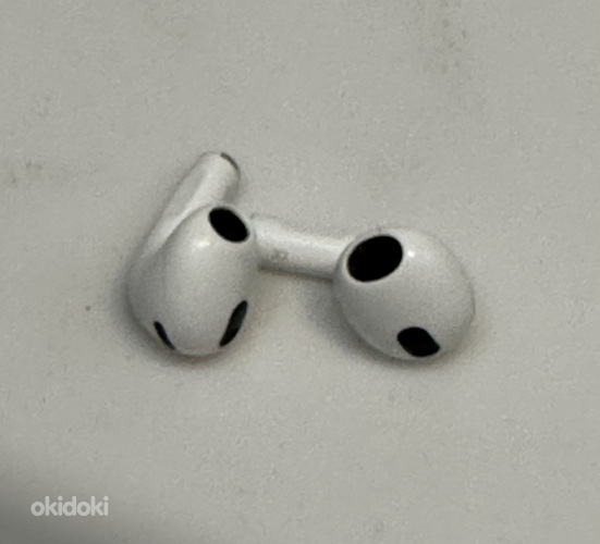 Täisjuhtmevabad Kõrvaklapid Apple AirPods 3 (foto #6)