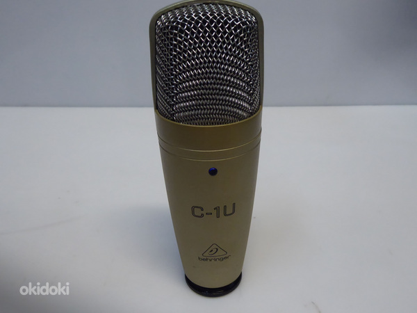 Микрофон проводной BEHRINGER C-1U + Коробка (фото #4)