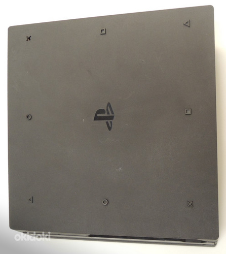 Игровая консоль Sony Playstation 4 pro 1tb + пульт + провода (фото #4)