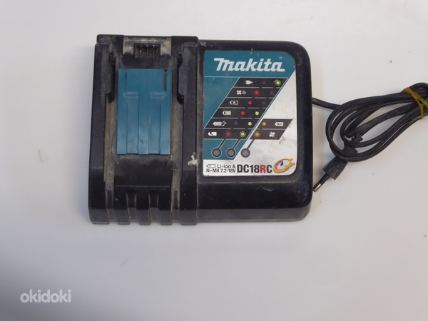 Зарядное устройство Makita DC18RC (фото #6)