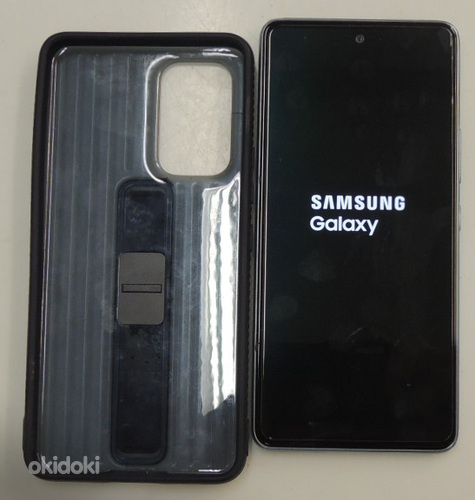 Мобильный телефон Samsung Galaxy A53 5G + чехол (фото #2)