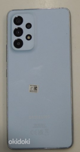 Мобильный телефон Samsung Galaxy A53 5G + чехол (фото #3)