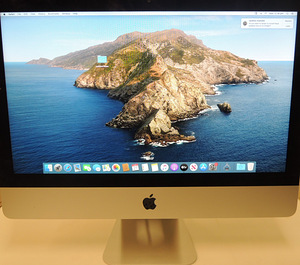 Lauaarvuti iMac Catalina 21,4" late 2013 + hiir + klaviatuur