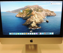 Lauaarvuti iMac Catalina 21,4" late 2013 + hiir + klaviatuur