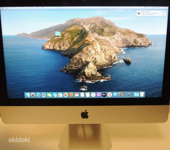 Lauaarvuti iMac Catalina 21,4" late 2013 + hiir + klaviatuur (foto #1)
