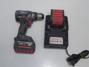 Аку-дрель Bosch GSR 18V-60 C + аку + зарядка (3 фото из 5)