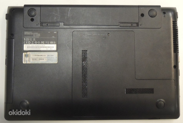 Sülearvuti Samsung NP300E + laadija (foto #3)