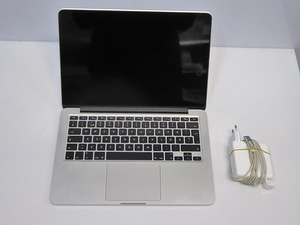 Sulearvuti Macbook Pro(2015) A1502 + laadija (2 foto / 5)