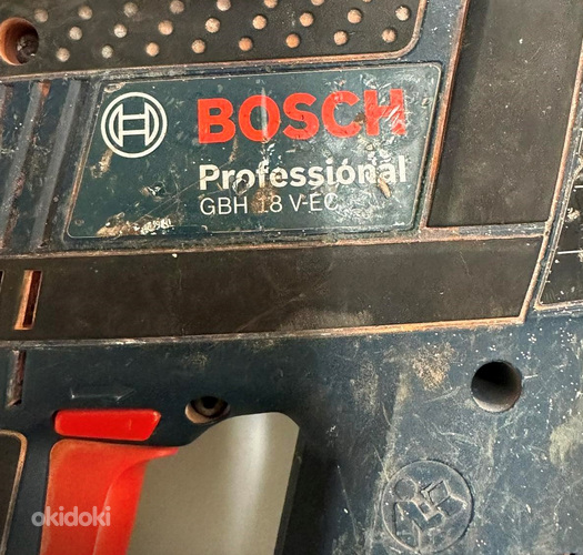 Puurvasar Bosch GBH 18 V-EC + Aku 4.0Ah ilma Laadija (foto #5)
