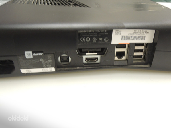 Mängukonsool Xbox 360 250GB + HDMI + Pult (foto #5)