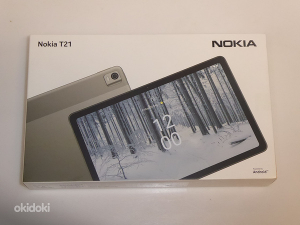 Планшет Nokia T21 + Коробка + Провод (фото #2)