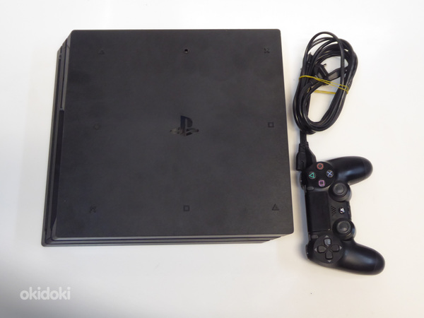 Игровая приставка Mängukonsool Sony PlayStation 4 Pro (фото #3)