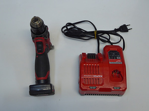 Aku-trell Milwaukee M12 FD + 6ah + laadija (5 foto / 5)