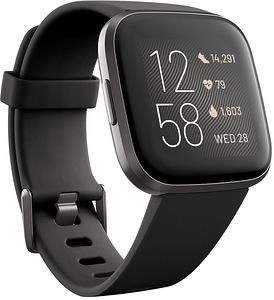 Умные часы Fitbit Versa 2 Wi-Fi NFC, black