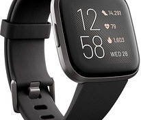 Умные часы Fitbit Versa 2 Wi-Fi NFC, black