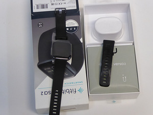 Nutikell Fitbit Versa 2 Wi-Fi NFC, black (5 foto / 5)