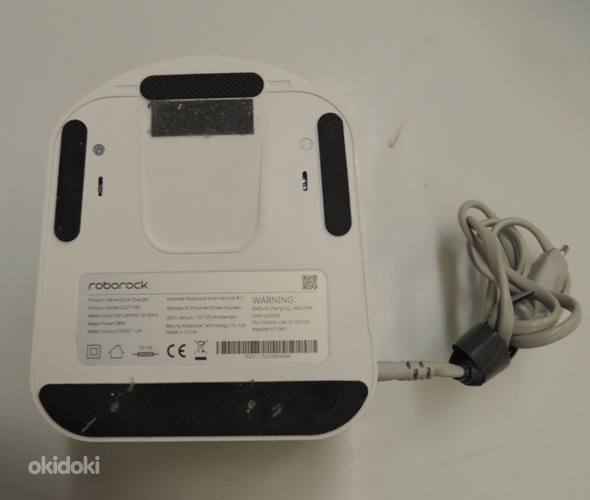 Robot Tolmuimeja Xiaomi Roborock S5 Max + Dok (foto #3)