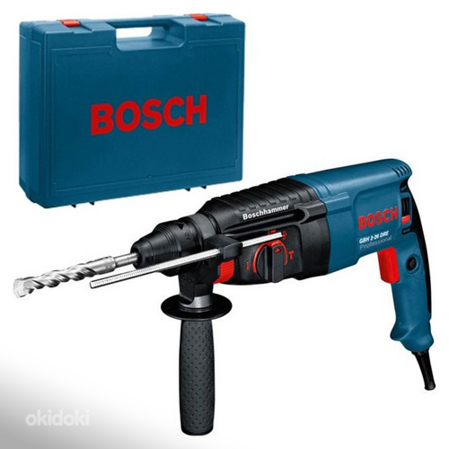 Перфоратор Bosch GBH 2-26DRE + Ящик (фото #1)